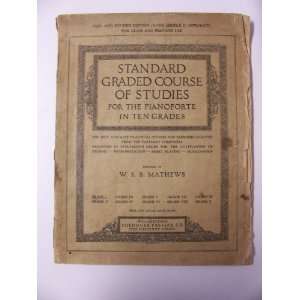  Standard Graded Course of Studies for the Pianoforte in 