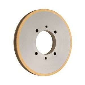 CRL/Somaca 7 Flat and Small Seam Edge Grinding Wheel 140 Grit for 1/4 