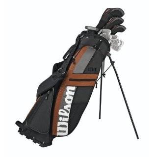 WILSON Linear Mens R Hand Complete Golf Club Set w/ Bag
