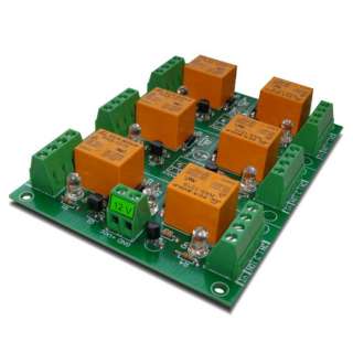  description this is a general purpose relay board for controlling 