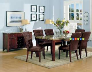 Item Vista Collection Marble Top Dining Set ( requires some 