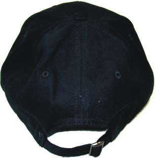 Low Profile Black Navy Seal Hat Cap Embroidered NEW  