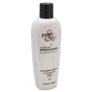  Pure & Basic Conditioner, Natural Moisturizing, 12 Ounces 