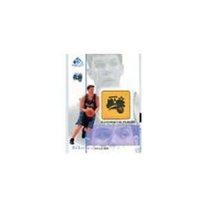  2001 SP Authentic Mike Miller Game Used Floor Card Sports 