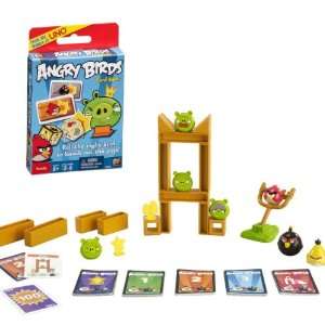  Angry Birds Knock on Wood Game and Angry Birds Card Game 