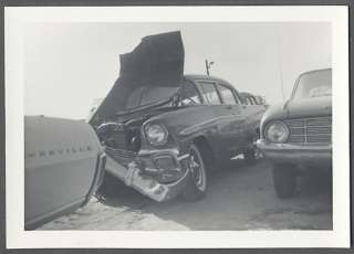 Car Photo 1956 Chevrolet Chevy Wreck in Lot 673810  