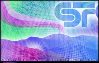   Soundtribe Sector Nine Posters STS9 9 Sound Tribe Poster Colorado Tour