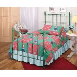  Molly Twin Daybed in Green with Roll Out Trundle Hillsdale 