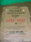 Vintage Argus Leader Home Economics and Cook Book