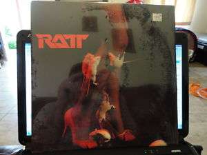 RATT EP RARE Time Coast PRE Atlantic Press SHRINK NM  