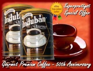 PREMIUM GROUND COFFEE CAFE INDUBAN DOMINICAN REPUBLIC  