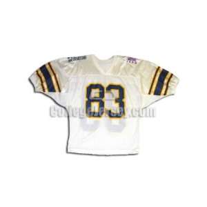 California Bowl San Jose State football jersey #83  Sports 