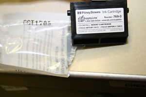 PITNEY BOWES POSTAGE METER CARTRIDGE E700/G700 SERIES  