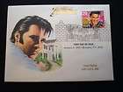   Elvis Presley First Day Cover Elvis Stamp Official Graceland Release