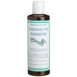  Emusing Secrets Therapeutic Shampoo, 8 Ounce Bottle 