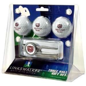 Missouri State Bears 3 Golf Ball Gift Pack w/ Kool Tool   NCAA College 