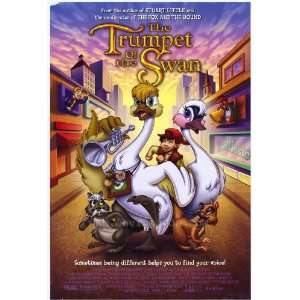  The Trumpet of the Swan Poster Movie 27x40
