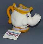 Disney MRS. POTTS Teapot Tea Pot from Beauty & the Beast 7 Plush 