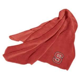  North Carolina State Wolfpack NCAA Fleece Throw Blanket 