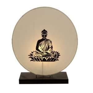  Meditating Buddha Table Lamp