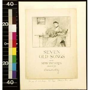  Seven old songs with new pictures