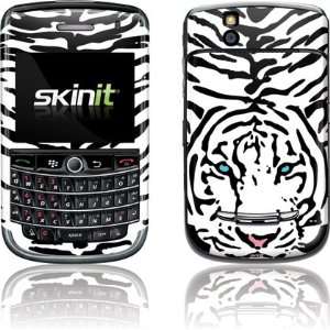  White Tiger skin for BlackBerry Tour 9630 (with camera 