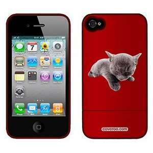  Russian Blue on AT&T iPhone 4 Case by Coveroo  Players 