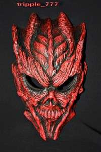 ARMY of TWO PAINTBALL AIRSOFT BB GUN MASK   Red Devil  