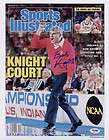 Bobby Knight SIGNED Sports Illustrated Print Indiana ITP PSA/DNA 