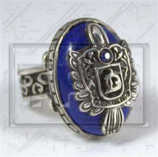 Vampire Diaries Damon Salvatore Protection Crest Ring  