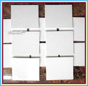 Lot of 12 Blank Art Canvas Panels Fact Sealed BRAND NEW  