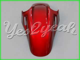 For Honda CBR600F2 91 94 92 93 Red White Fairing 21N32  