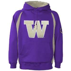  Washington Huskies Purple Class Act Big Logo Hoody 