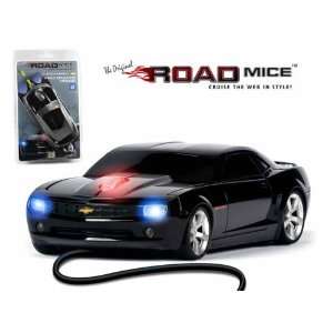  Chevy Camaro Optical Computer Mouse (Black) Toys & Games