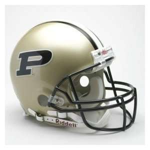  Purdue Boilermakers Riddell Full Size Authentic Helmet 