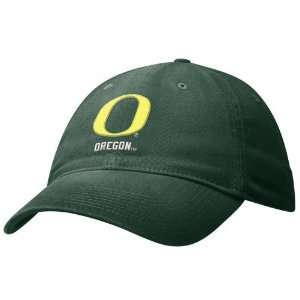  Nike Oregon Ducks Green Swoosh Flex Fit Hat Sports 