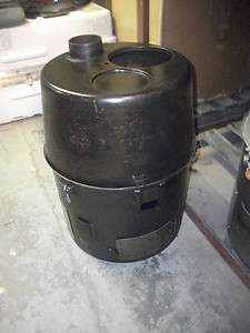 US Military H 45 Liquid Multi Fuel Space Heater, Pot Belly Stove 