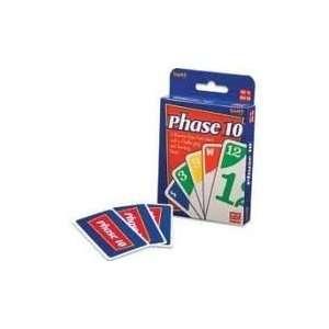   Fundex 28220 Phase 10 (Rummy Type) Card Game (1 Each) Toys & Games