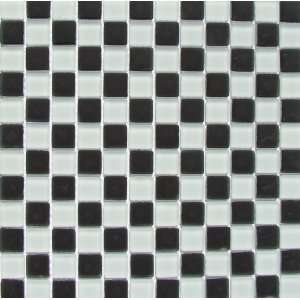   Mosaic Tile, 1 by 1 Inch Tile on a 12 by 12 Inch Mosaic Mesh