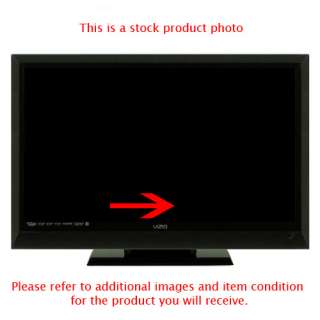 Vizio 37 E371VL Flat Panel LCD HDTV Full HD 1080p TV 845226005350 