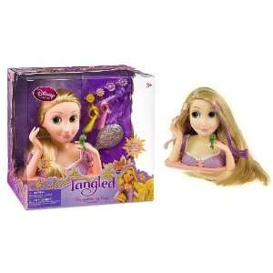   Tangled Princess Rapunzel Styling Head Toys 