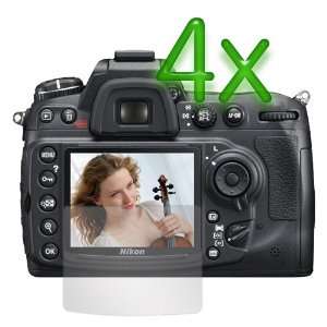   D300 Clear LCD Screen Protector for Nikon Digital SLR D300 Camera