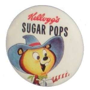  Kelloggs Sugar Pops Pete Button KB1947 Toys & Games