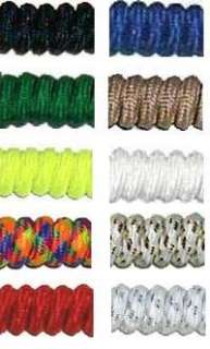   Shoe Laces 10 Color Choices special needs fits adult or child  