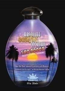 MOST ABSOLUTE BRONZING COCKTAIL SHO 9000 TANNING LOTION  