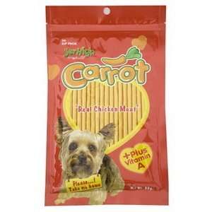    Jerhigh Carrot Dog Snack 80g NEW Made in Thailand 