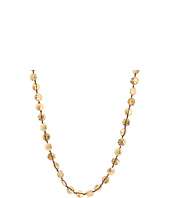 Lucky Brand   Hammered Gold Coin Necklace