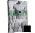 Hugo Boss Hugo Boss Black white cotton stretch striped waistband 