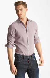 Dsquared2 Dean and Dan Check Sport Shirt $355.00