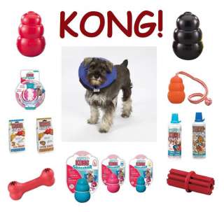 EVERYTHING KONG For Your DOG   in The USA & Canada 